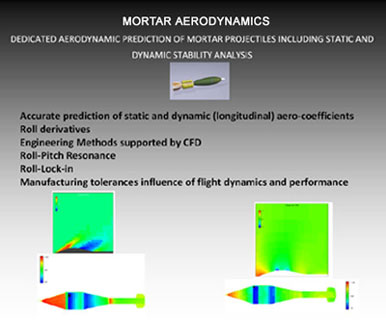 Mortar aerodynamics